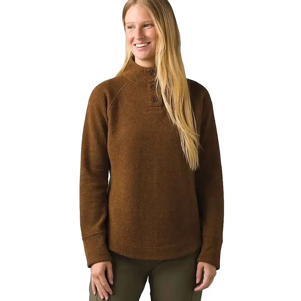 Prana women’s NWT’s Frozen Falls Sweater. Size XL